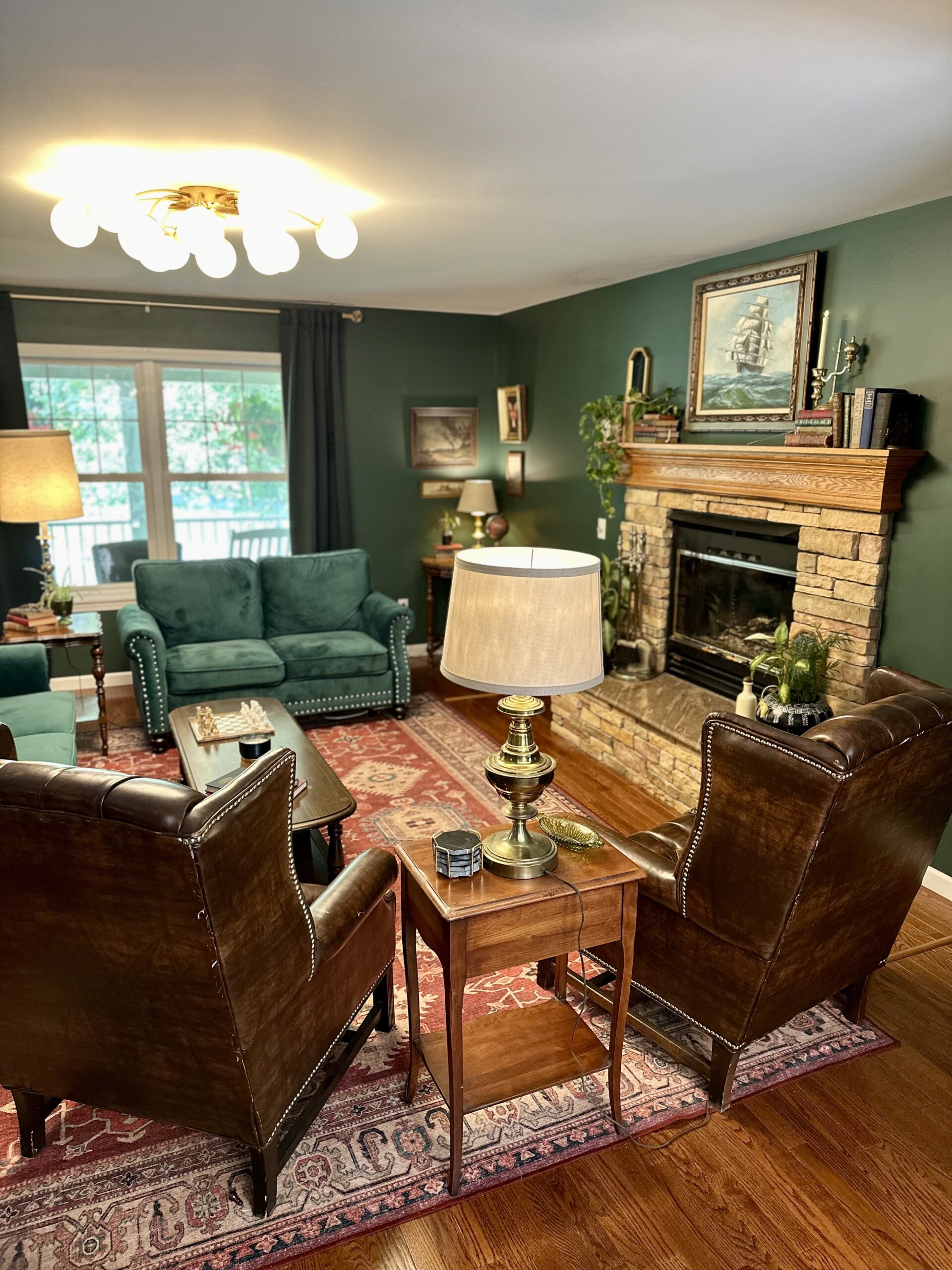 Atmospheric Background